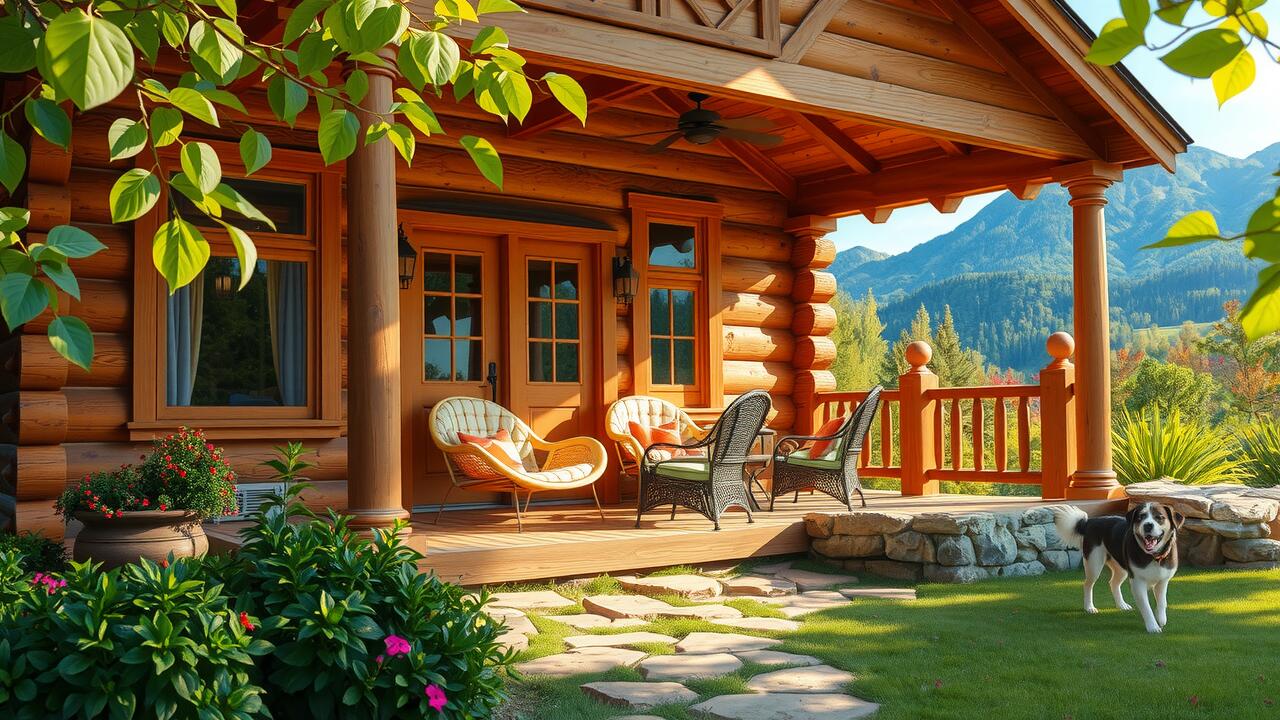 Are Bear Cove cabins pet friendly?