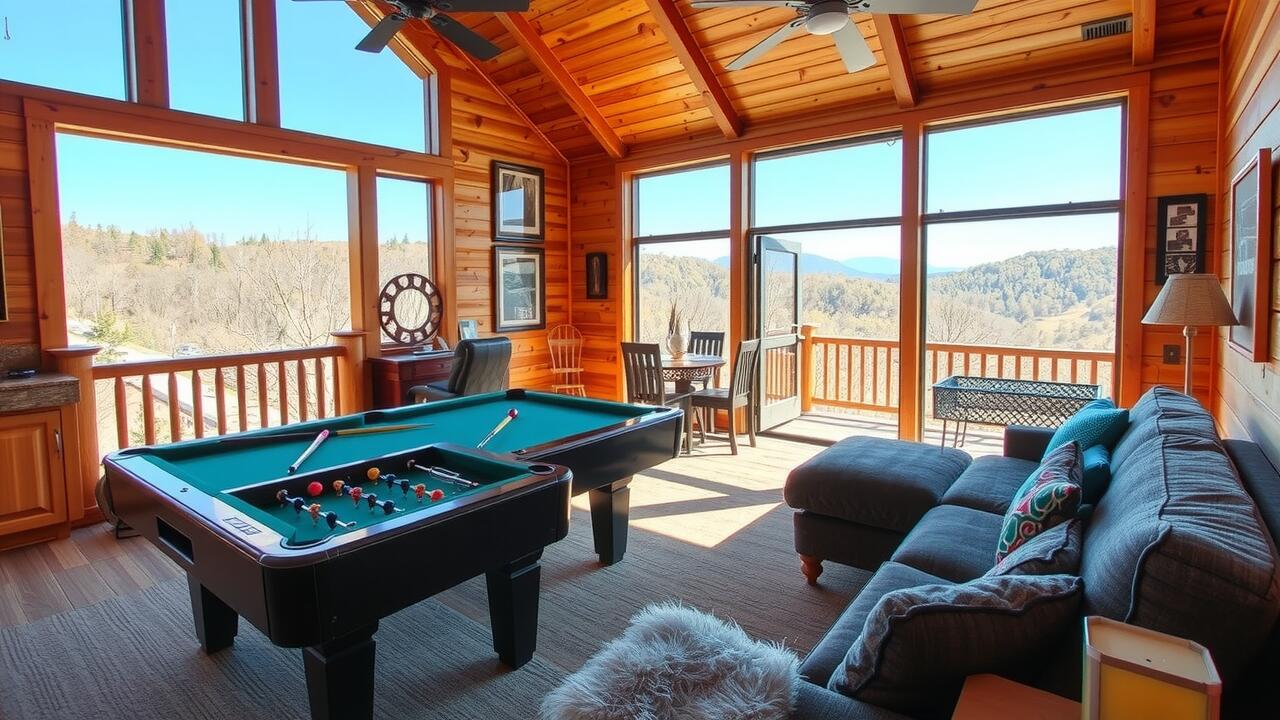 Is it better to stay in a hotel or cabin in Gatlinburg?